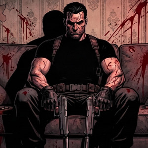 I AM THE PUNISHER by STEROID SOUND