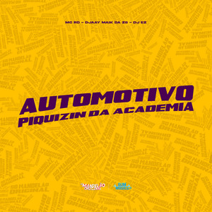 Automotivo Piquizin da Academia cover art