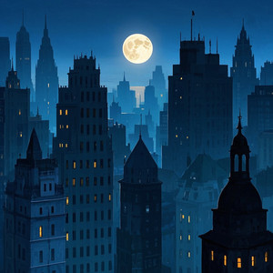Midnight Shadows by MANULLANG TASTI