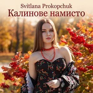 Обкладинка: Калинове намисто