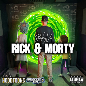 Rick and Morty by Smokey Vee