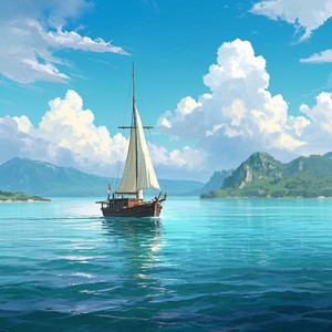 Sailing Through Forgotten Dreams by WINSKY BOKH