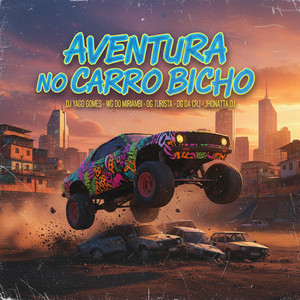 Aventura no carro bicho