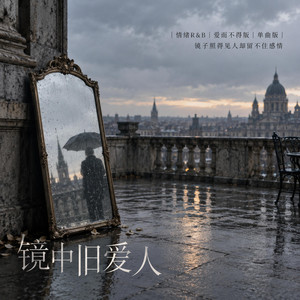 镜中旧爱人｜情绪R&B｜爱而不得版｜单曲版｜镜子照得见人却留不住感情 by 辉杰Rui
