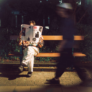 夜歩 by UEBO