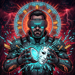 Starving Philosopher by F.R.K.