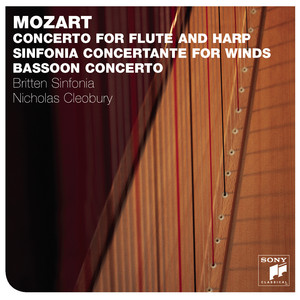 Mozart: Concerto For Flute and Harp - Album by Wolfgang Amadeus