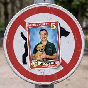 Promener son chien by Michel Hubert, Museau
