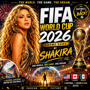World Cup 2026 Anthem (Shakira Style) by SurDhara