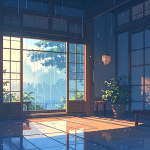 Amado Rain by Neon Wasabi