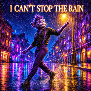 I Can't Stop The Rain by Fuzzy Butt Bassel