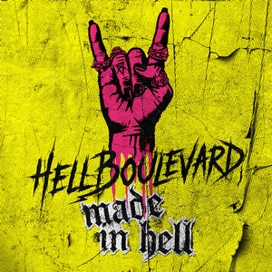 AS BAD AS I CAN BE by Hell Boulevard