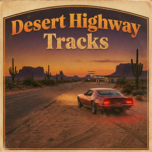 Desert Highway Tracks cover