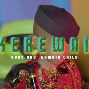 Oboy & Gambian Child - Kerewan