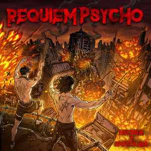REQUIEM PSYCHO by Fantasm cover art