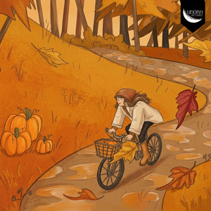golden leaves by Holla Loka