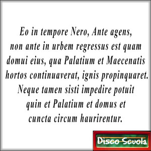 Eo in tempore Nero... (Annales XV) by Stef Kon