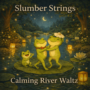 Calming River Waltz by Slumber Strings