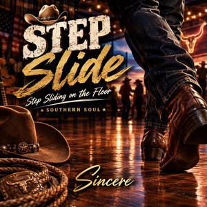 Step sliding on the floor by Sincere