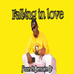 Kinyage Boy - Falling in love (feat. Bensam Dr)