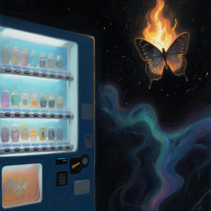 Moths Around the Vending Machine by After Mayday
