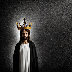 Christ the king by Jasperry