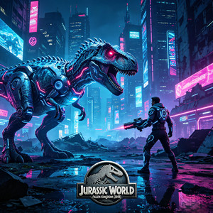 Jurassic by Lanp G
