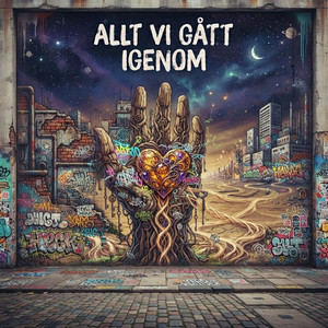 ALLT VI GÅTT IGENOM by Kapten Nord