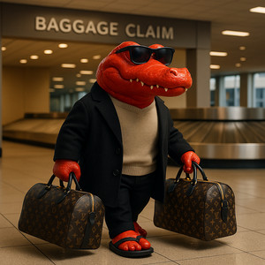 Baggae Claim by Red Gator