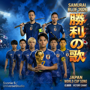 サッカー日本代表 応援歌 - Japan World Cup Song 2026 by Sonnie S