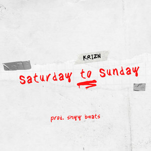 SATURDAY TO SUNDAY