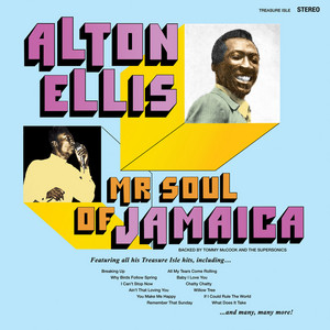 / LP 希少盤 Alton Mr.Soul Jamaica Ellis of