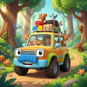 Safari en Forêt by Comptines de Panda