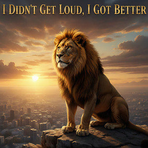 Sandro Rodrigues Braga - I Didn’t Get Loud, I Got Better