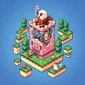 Let's Bounce by Hipster Whale, Atari Music, Calum Bowen