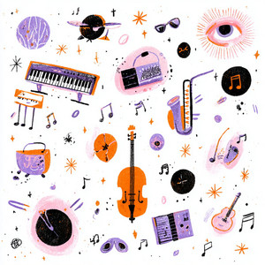 Morning Horns by Daniel Ravoux