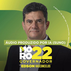 VAI SER NO PRIMEIRO TURNO! - ÁUDIO PRODUZIDO COM AUXÍLIO DE INTELIGÊNCIA ARTIFICIAL (SUNO) by Sergio Moro 22 - GOVERNADOR DO PARANÁ
