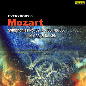 Mozart: Symphonies No. 32, 35 & 38 cover