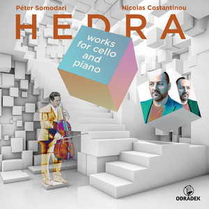 Hedra (works for cello and piano) — Nicolas Costantinou