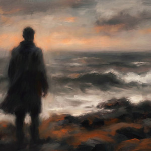 It's just you and the sea now by Emil Johansson
