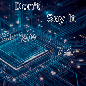Don't Say It - Extended Mix by Surge 7.4