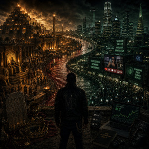 Scars Of Babylon by Vince B