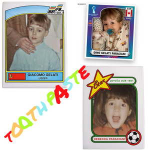 Toothpaste by Altre di B, Baseball Gregg
