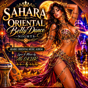 Sahara Queen Oriental Arabic Belly Dance Music IK by Ali OKUR MEDYA KONYA PR MUSIC APP