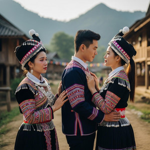 Koob Haim - Kuv Hlub Koj Koj Hlub Luag AI