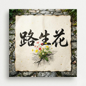 路生花 by Rarrrr