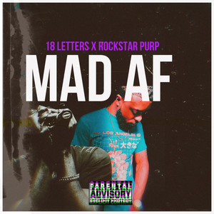 Mad Af by 18 Letters, Rockstar Purp