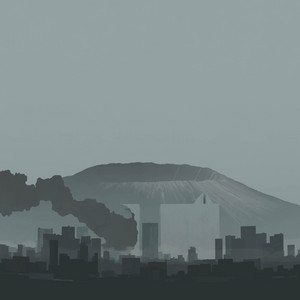 Dawn in Lawu City by Labirhin
