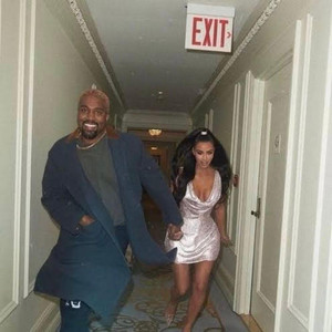 kim n kanye by V2K