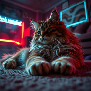 Too cute to be gentle by Electric Kitten